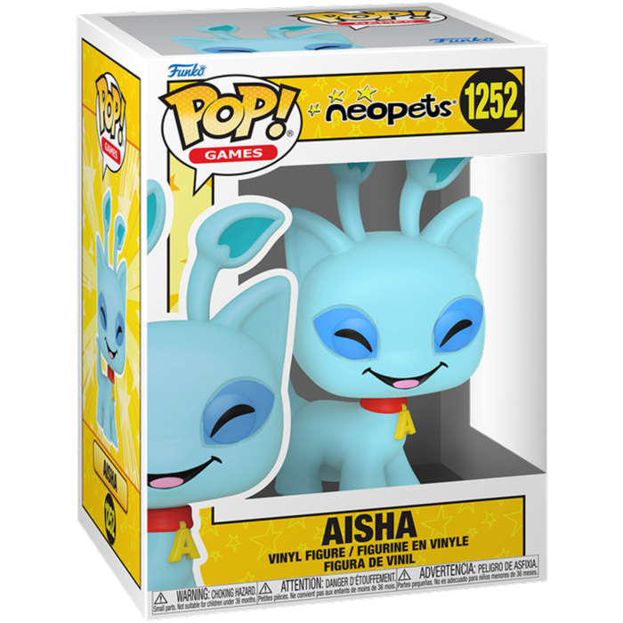 Neopets - Aisha Pop!