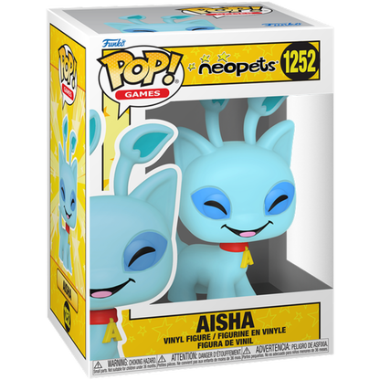 Neopets - Aisha Pop!