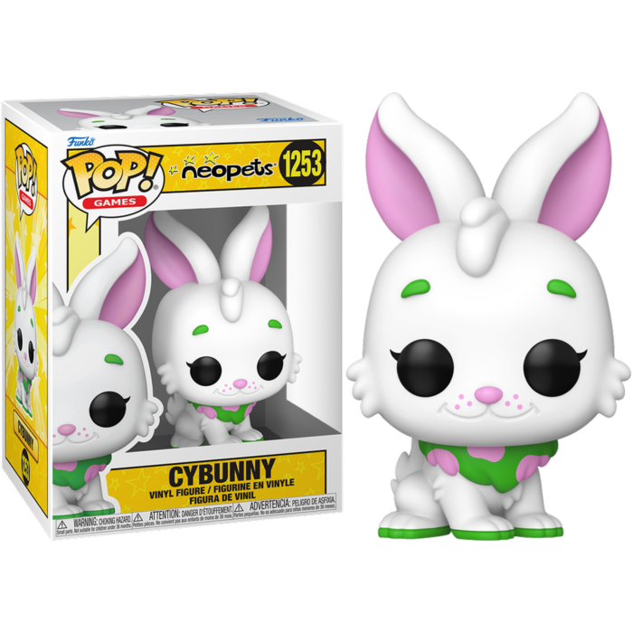 Neopets - Cybunny Pop!