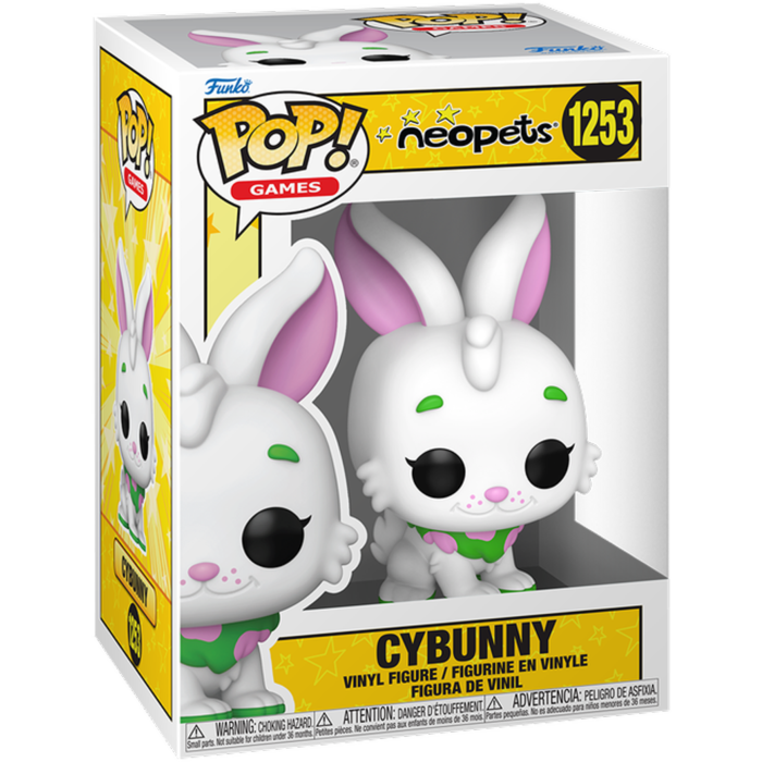 Neopets - Cybunny Pop!