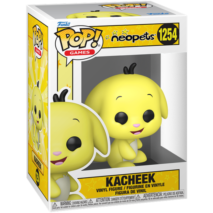 Neopets - Kacheek Pop!