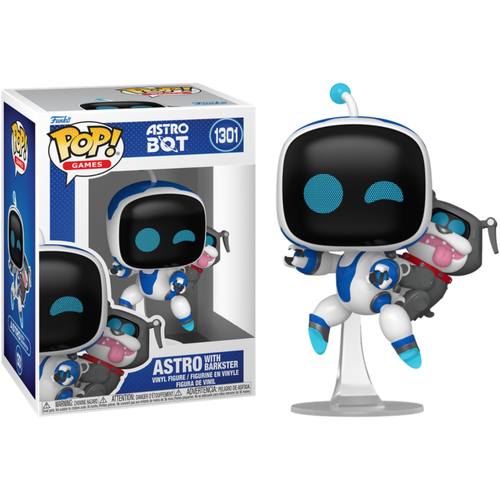 Astro Bot - Astro with Barkster Pop! Vinyl Figure