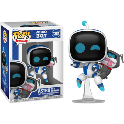 Astro Bot - Astro with Barkster Pop! Vinyl Figure
