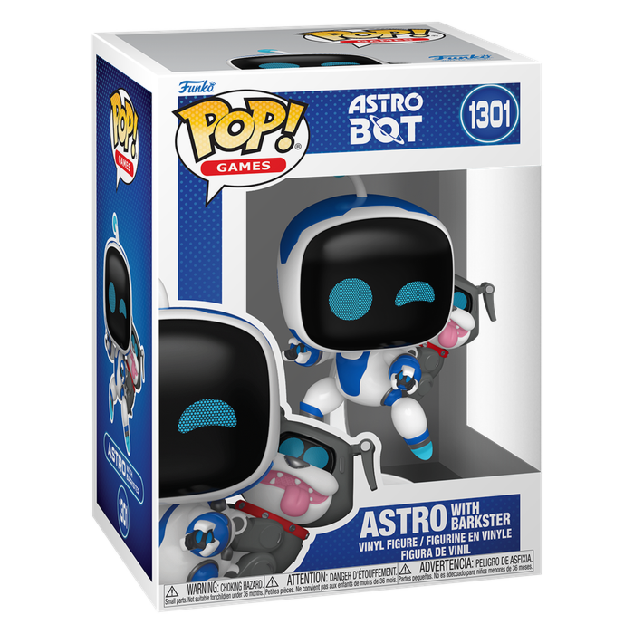 Astro Bot - Astro with Barkster Pop! Vinyl Figure