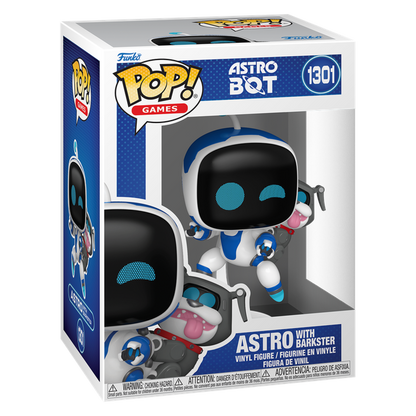 Astro Bot - Astro with Barkster Pop! Vinyl Figure