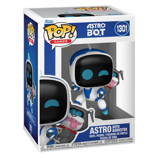 Astro Bot - Astro with Barkster Pop! Vinyl Figure