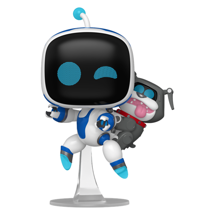 Astro Bot - Astro with Barkster Pop! Vinyl Figure