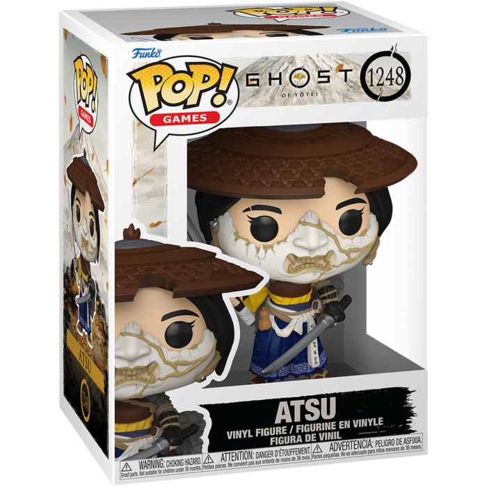 Ghost of Yotei - Atsu Pop!