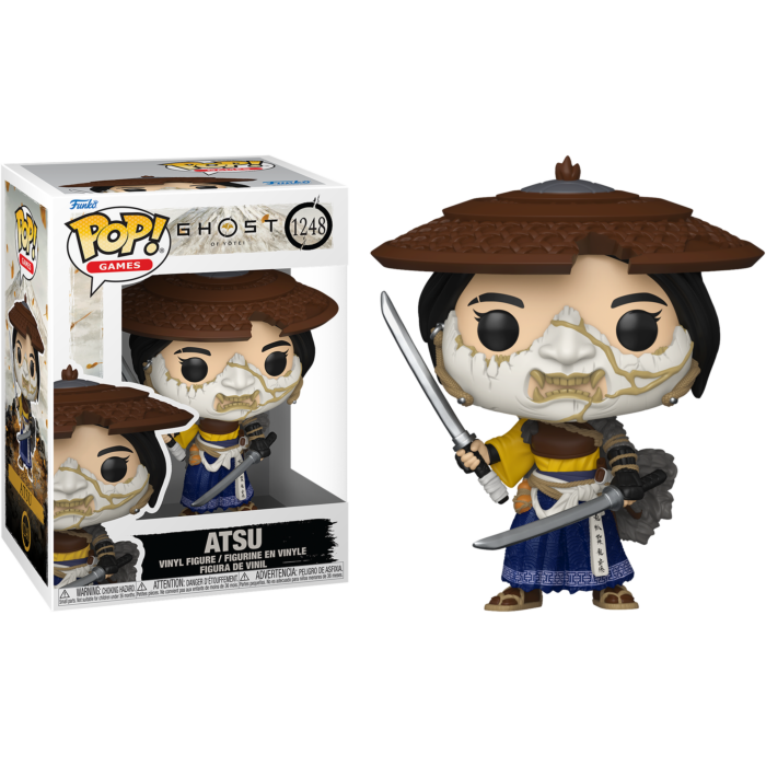 Ghost of Yotei - Atsu Pop!