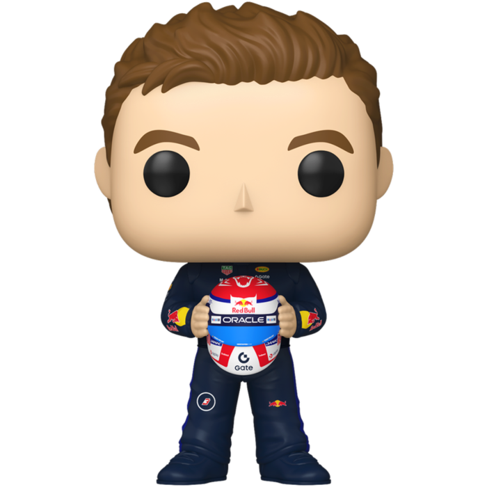 F1: Formula 1 - Max Verstappen (Holding Helmet) Pop!