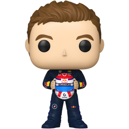 F1: Formula 1 - Max Verstappen (Holding Helmet) Pop!
