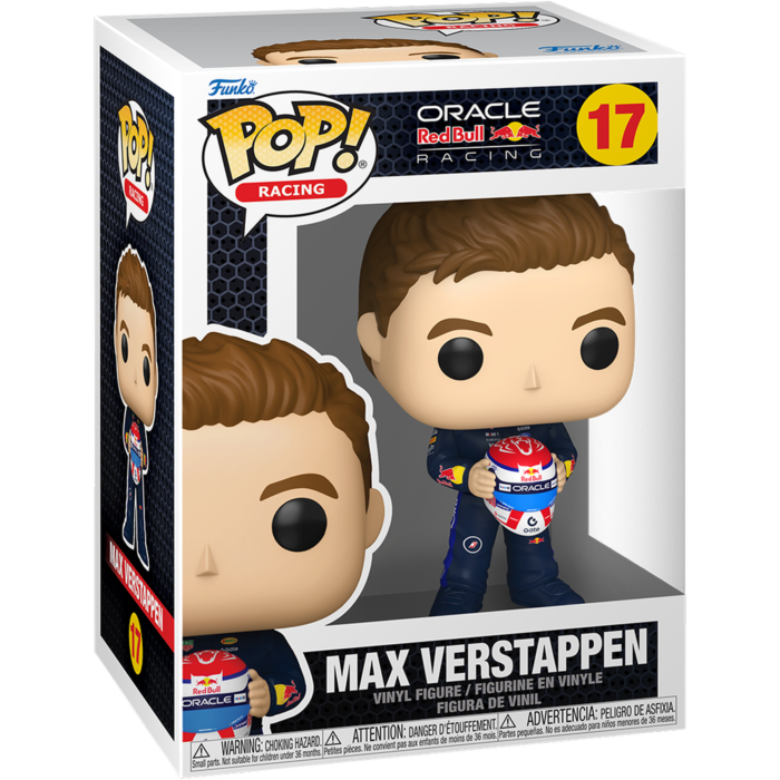 F1: Formula 1 - Max Verstappen (Holding Helmet) Pop!