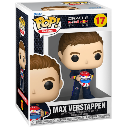 F1: Formula 1 - Max Verstappen (Holding Helmet) Pop!