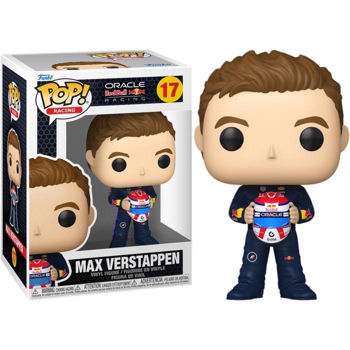 F1: Formula 1 - Max Verstappen (Holding Helmet) Pop!