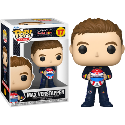 F1: Formula 1 - Max Verstappen (Holding Helmet) Pop!
