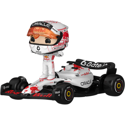 F1: Formula 1 - Max Verstappen with RB16B WH Pop! Rides Super Deluxe