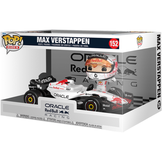 F1: Formula 1 - Max Verstappen with RB16B WH Pop! Rides Super Deluxe