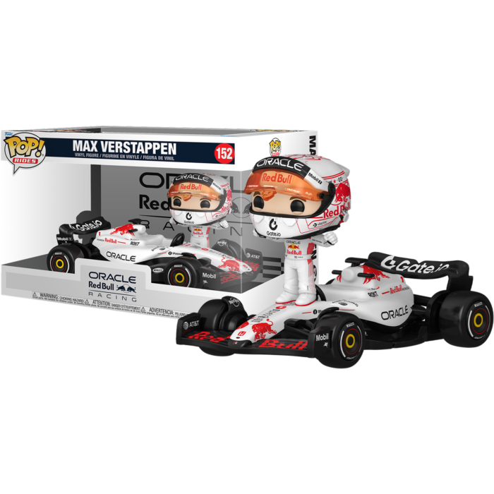 F1: Formula 1 - Max Verstappen with RB16B WH Pop! Rides Super Deluxe