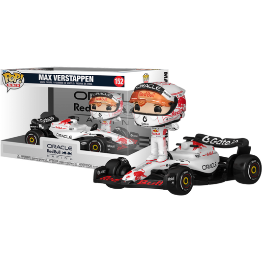 F1: Formula 1 - Max Verstappen with RB16B WH Pop! Rides Super Deluxe