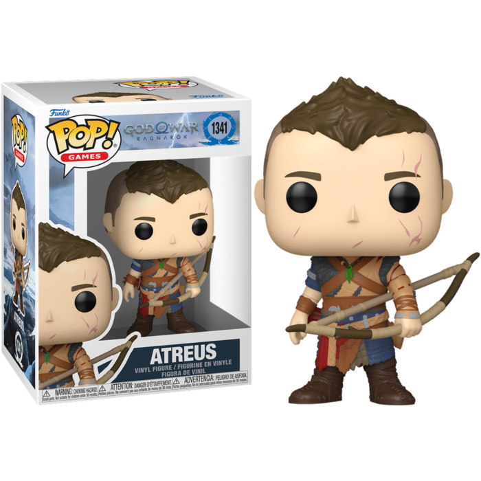 God of War: Ragnarok - Atreus Pop!
