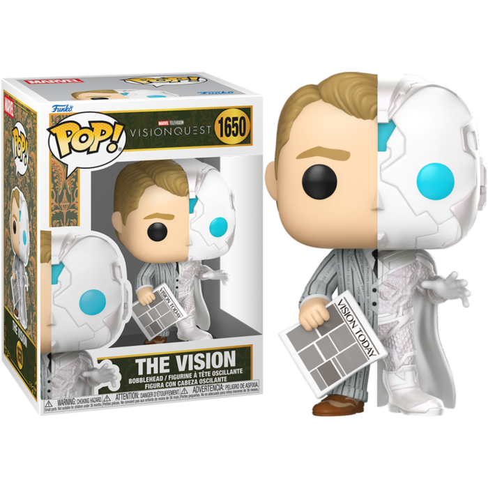 VisionQuest - The Vision (Split) Pop!