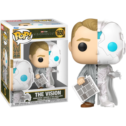 VisionQuest - The Vision (Split) Pop!