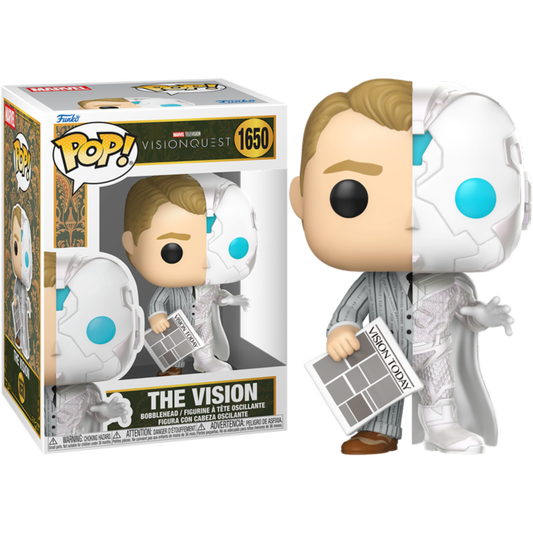 VisionQuest - The Vision (Split) Pop!