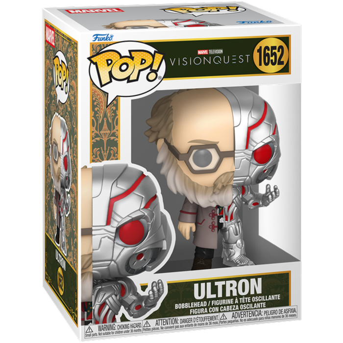 VisionQuest - Ultron (Split) Pop!