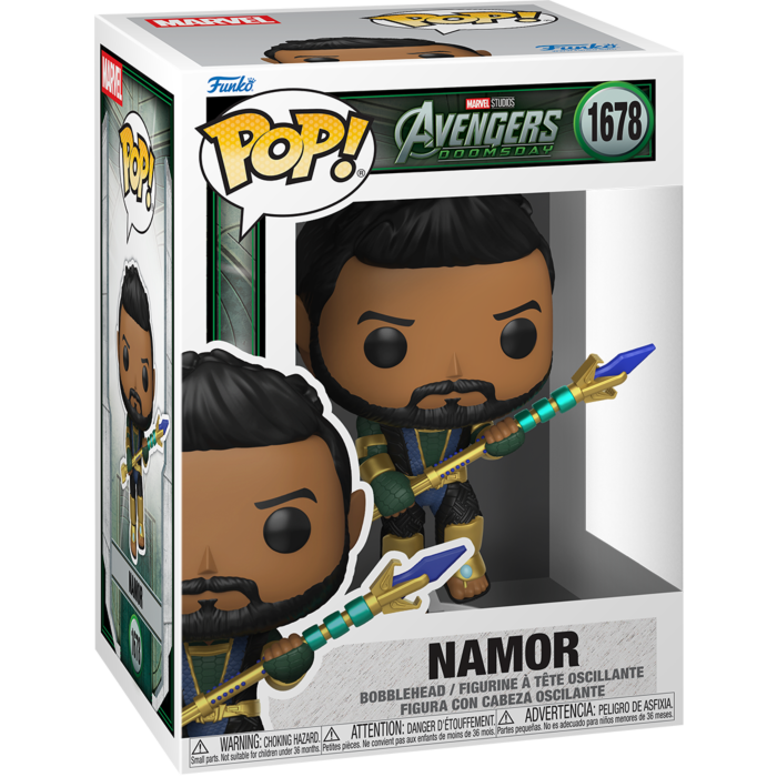 Avengers: Doomsday - Namor Pop!
