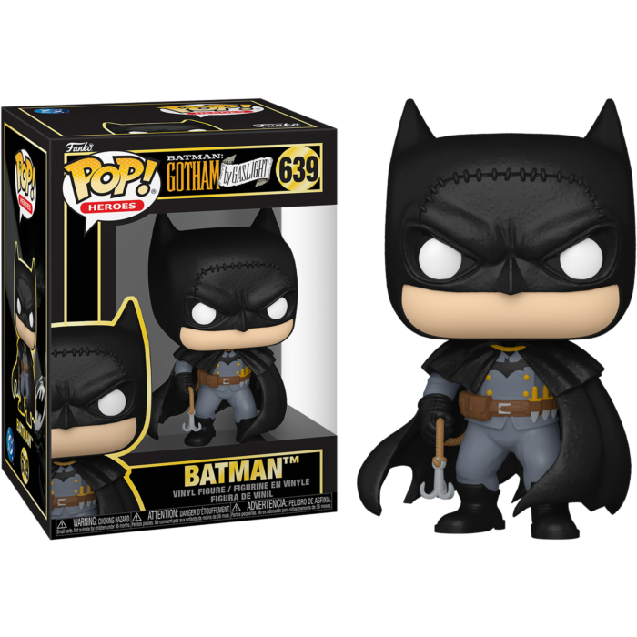 DC: Batman Through the Ages - Batman Gotham by Gaslight Pop!