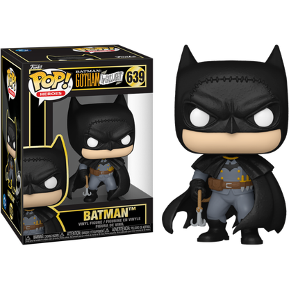 DC: Batman Through the Ages - Batman Gotham by Gaslight Pop!