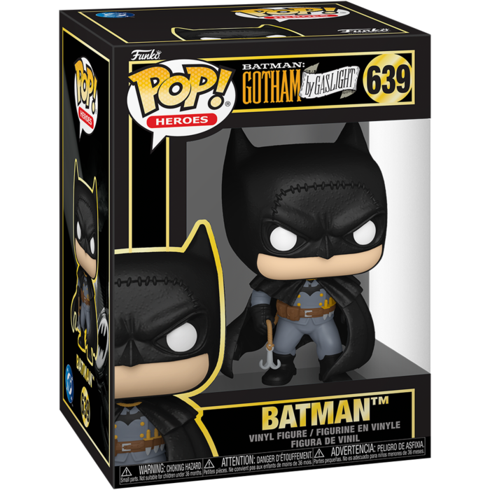 DC: Batman Through the Ages - Batman Gotham by Gaslight Pop!