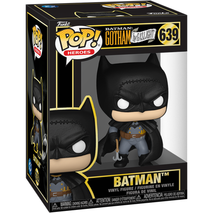 DC: Batman Through the Ages - Batman Gotham by Gaslight Pop!