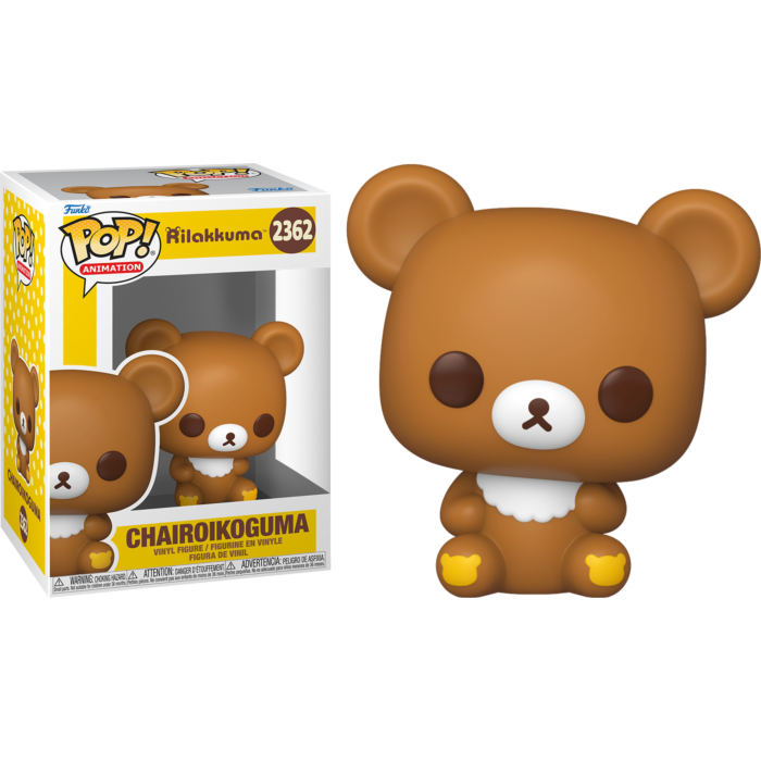 Rilakkuma - Chairoikoguma Pop!