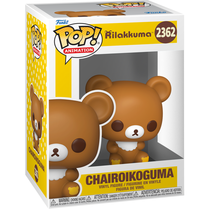 Rilakkuma - Chairoikoguma Pop!