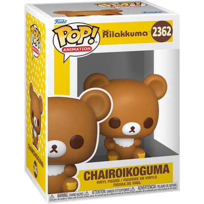 Rilakkuma - Chairoikoguma Pop!