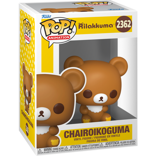 Rilakkuma - Chairoikoguma Pop!