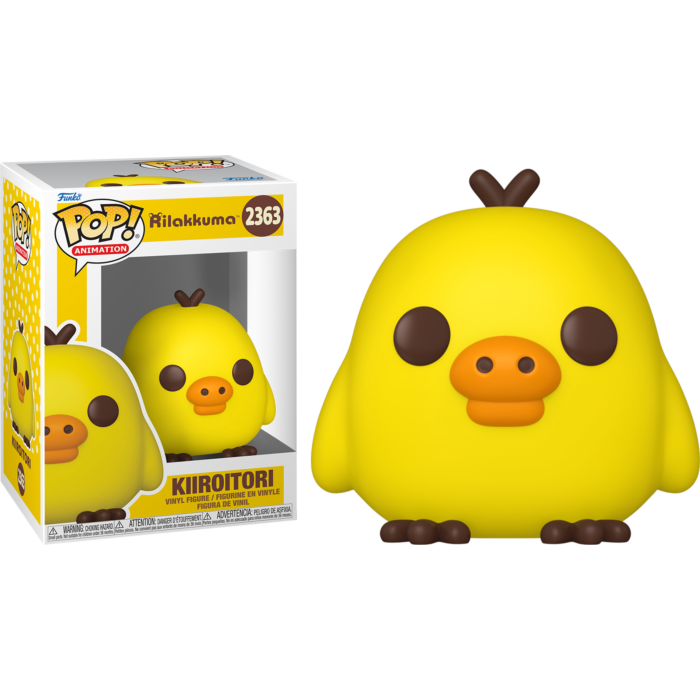 Rilakkuma - Kiiroitori Pop!