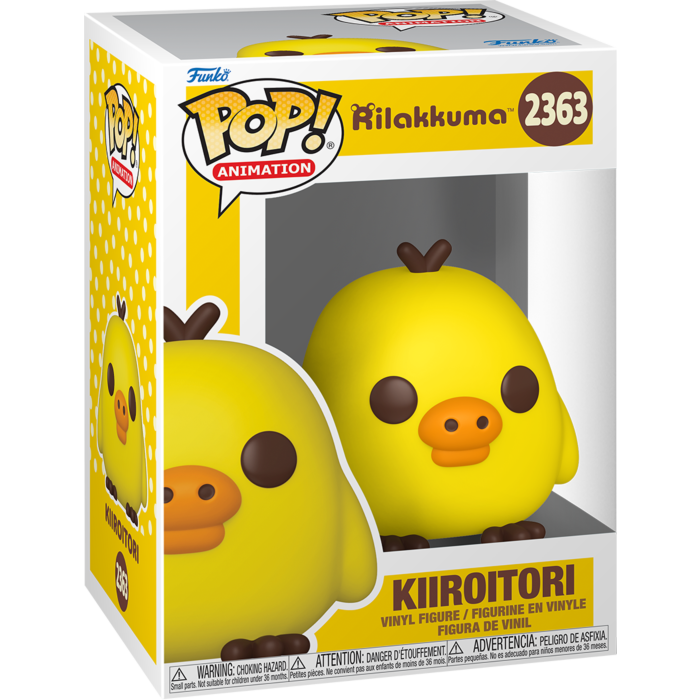 Rilakkuma - Kiiroitori Pop!
