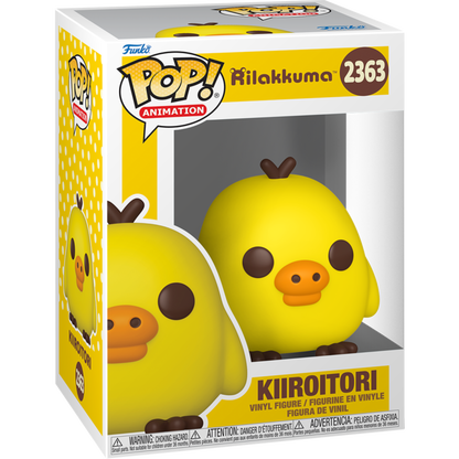 Rilakkuma - Kiiroitori Pop!