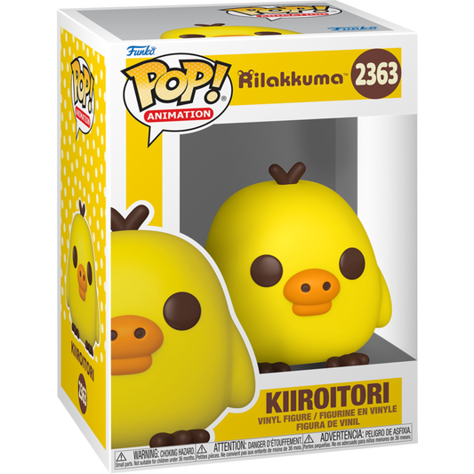 Rilakkuma - Kiiroitori Pop!
