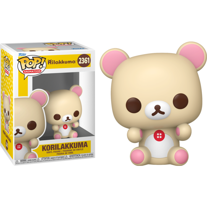 Rilakkuma - Korilakkuma Pop!