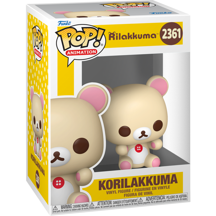 Rilakkuma - Korilakkuma Pop!