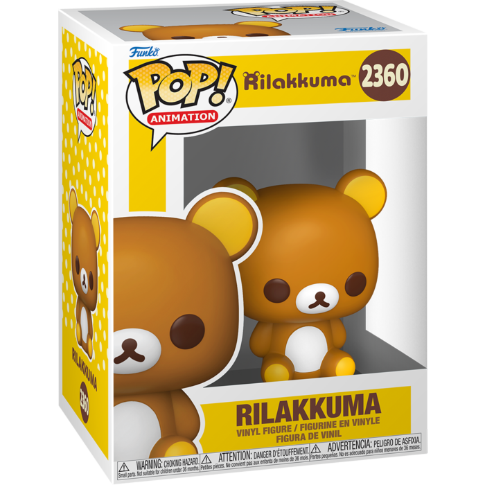Rilakkuma - Rilakkuma Pop!