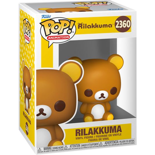 Rilakkuma - Rilakkuma Pop!