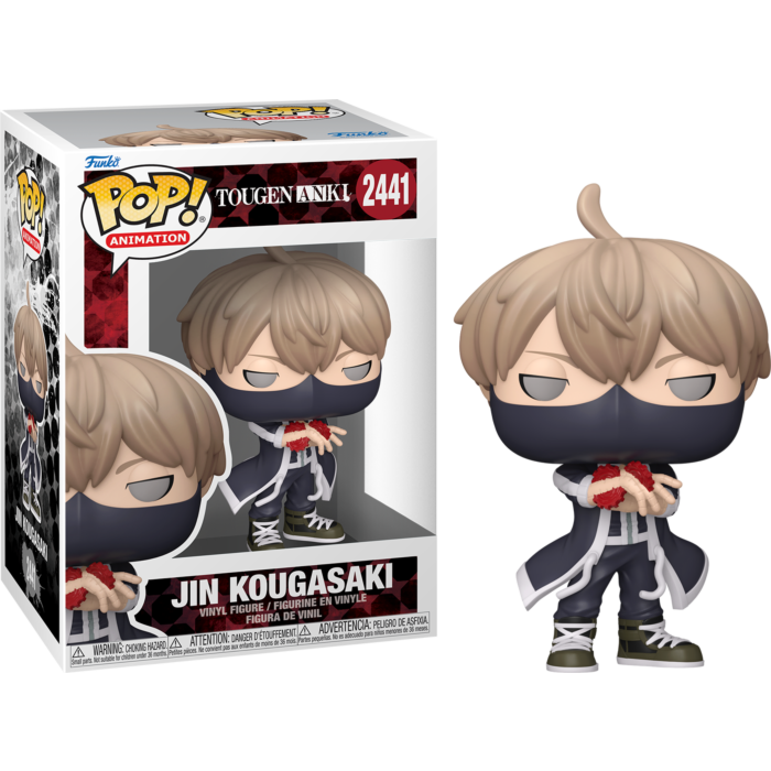Tougen Anki - Jin Kougasaki Pop!
