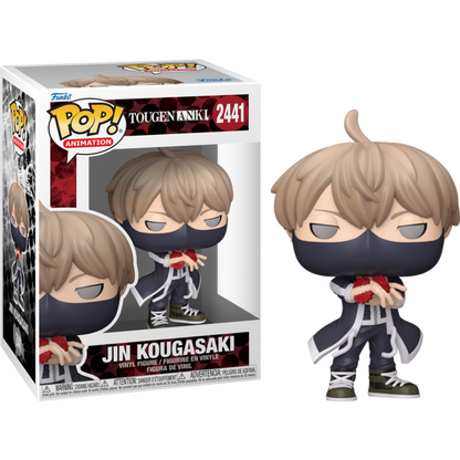 Tougen Anki - Jin Kougasaki Pop!