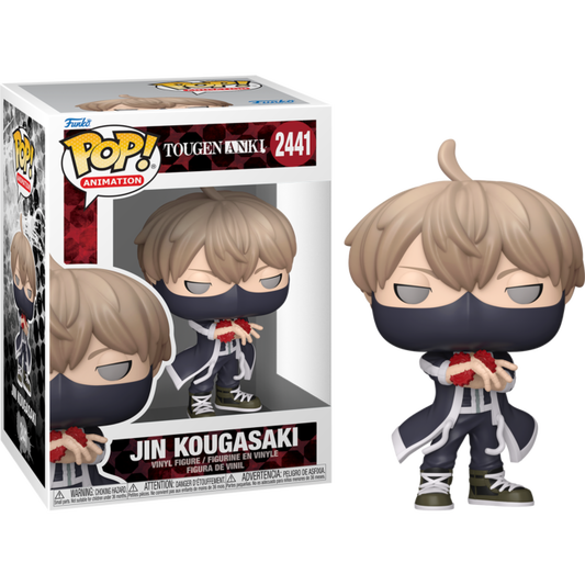 Tougen Anki - Jin Kougasaki Pop!