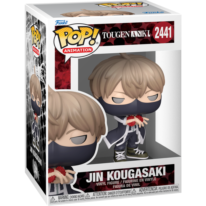 Tougen Anki - Jin Kougasaki Pop! (Chase Bundle)