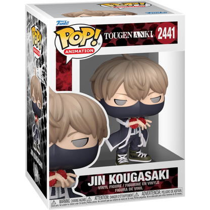 Tougen Anki - Jin Kougasaki Pop!